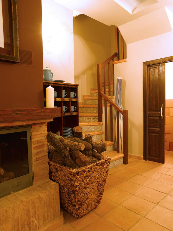 Casa Minon Appartement Buera Buitenkant foto