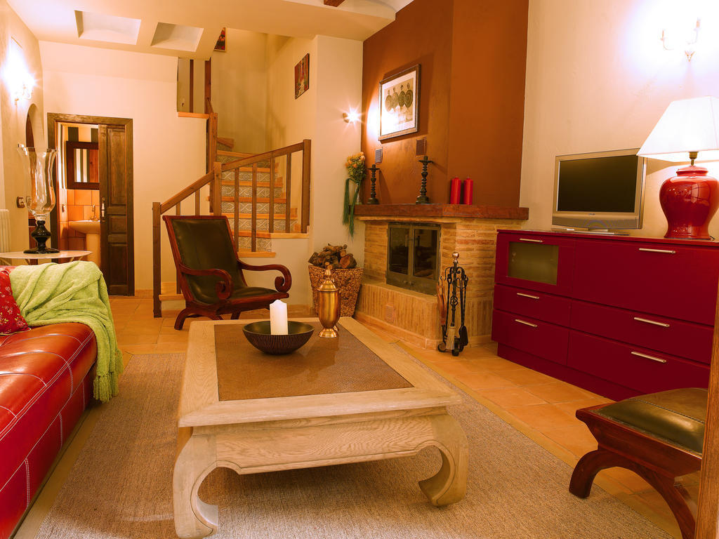 Casa Minon Appartement Buera Kamer foto