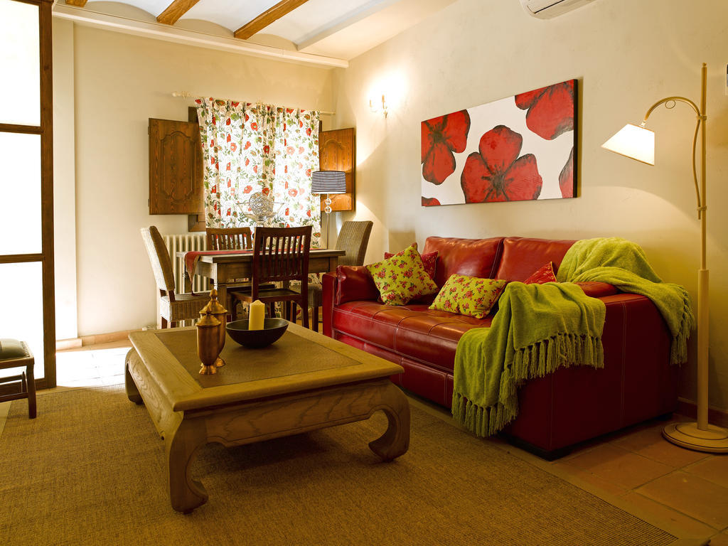 Casa Minon Appartement Buera Buitenkant foto